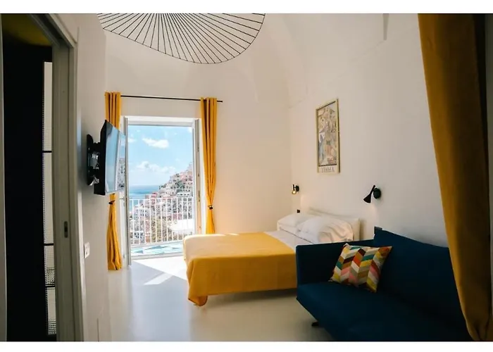 La Pigolina Apartmán Positano